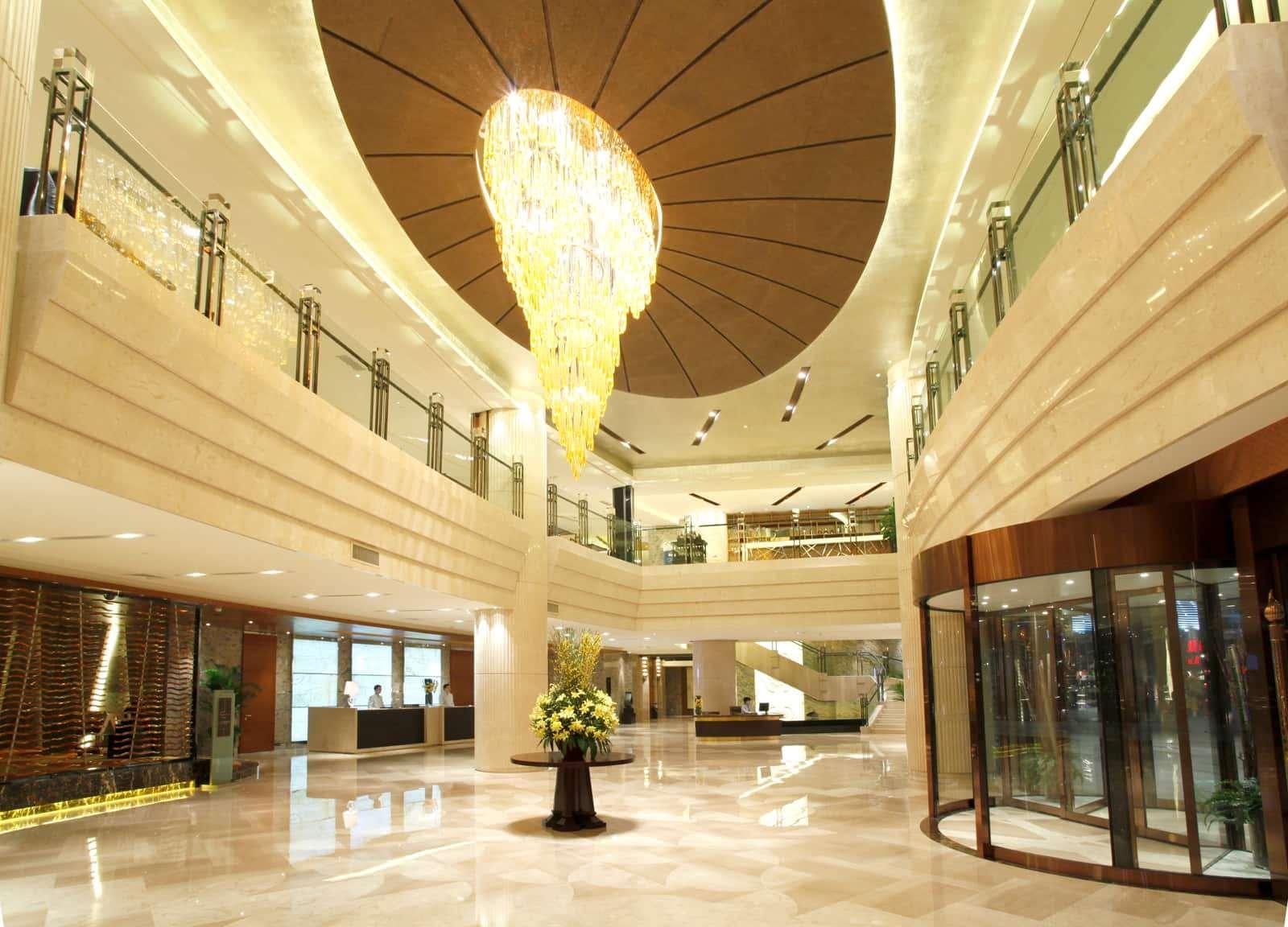Wyndham Grand Plaza Royale Ханджоу Екстериор снимка